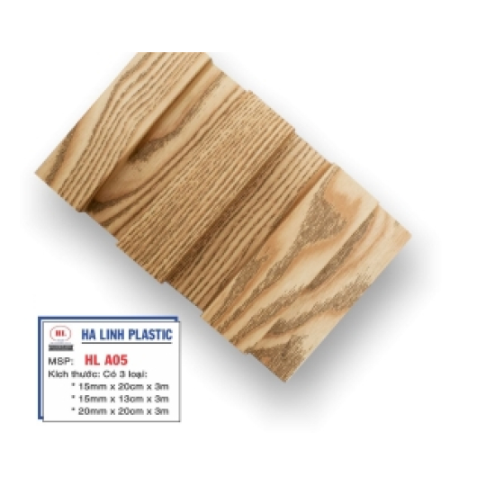 Mẫu tấm ốp lam sóng HL A05