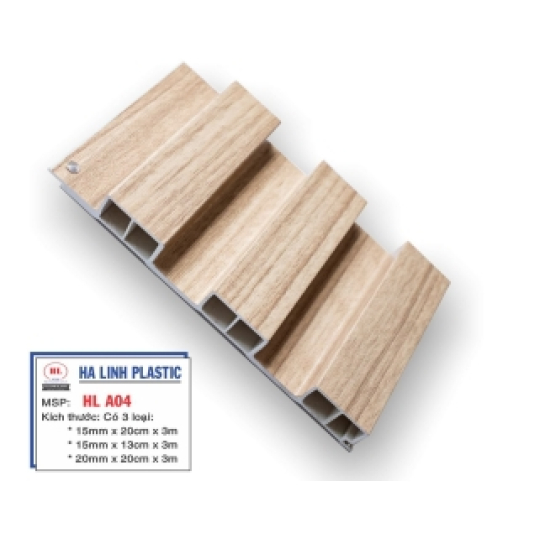Mẫu tấm ốp lam sóng HL A04