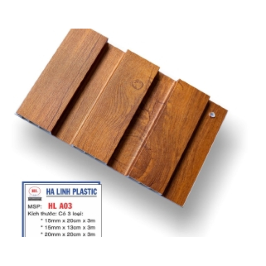 Mẫu tấm ốp lam sóng HL A03