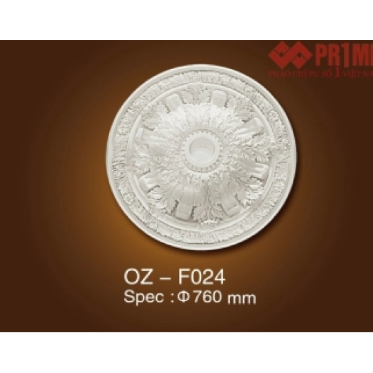 Mẫu mâm ốp trần OZ-F024