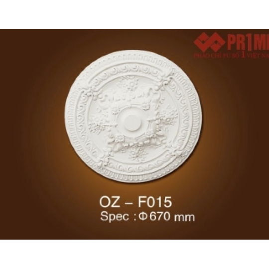 Mẫu mâm ốp trần OZ-F015