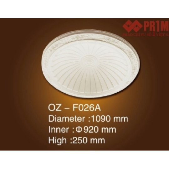 Mẫu mâm ốp trần OZ-F026A