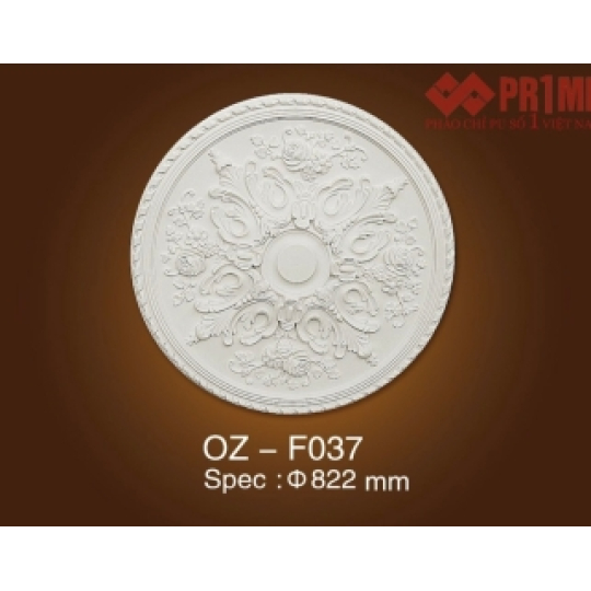 Mẫu mâm ốp trần OZ-F037