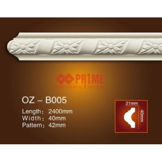 Phào chỉ mẫu OZ-B005