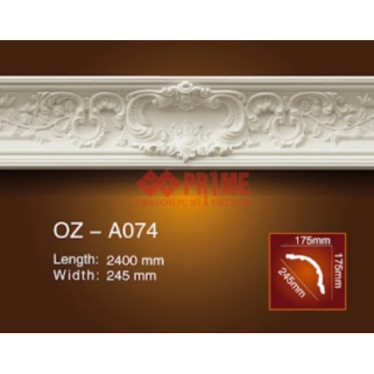 Phào chỉ mẫu OZ-A074