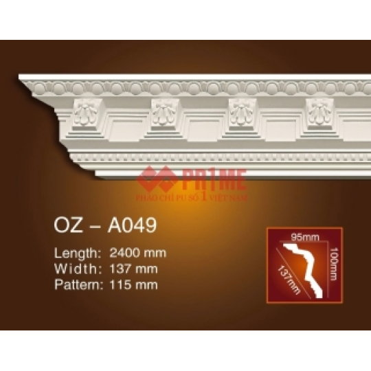 Phào chỉ mẫu OZ-A049
