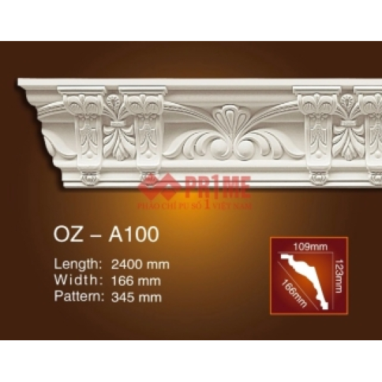 Phào chỉ mẫu OZ-A100