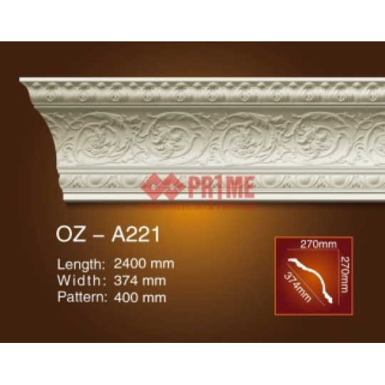 Phào chỉ mẫu OZ-A221
