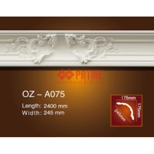 Phào chỉ mẫu OZ-A075