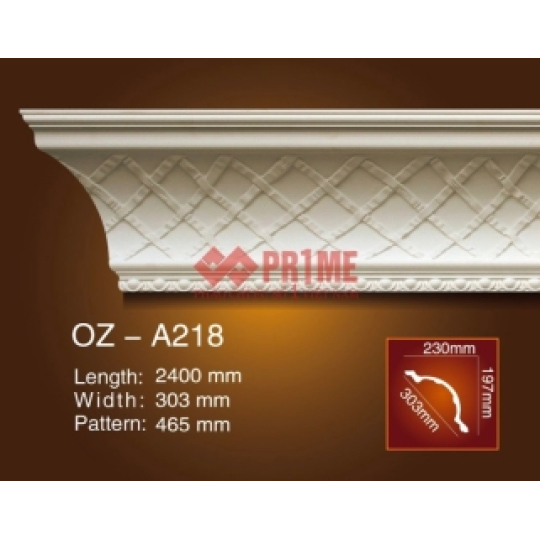 Phào chỉ mẫu OZ-A218