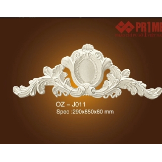 Mẫu phù điêu nhập khẩu OZ-J011