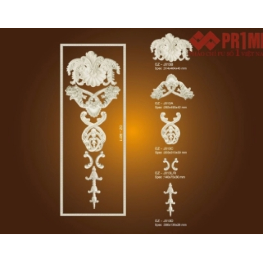 Mẫu phù điêu nhập khẩu 3
