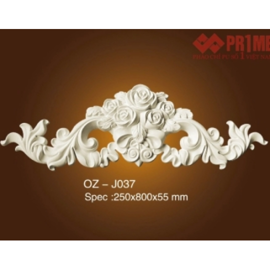Mẫu phù điêu nhập khẩu OZ-J037