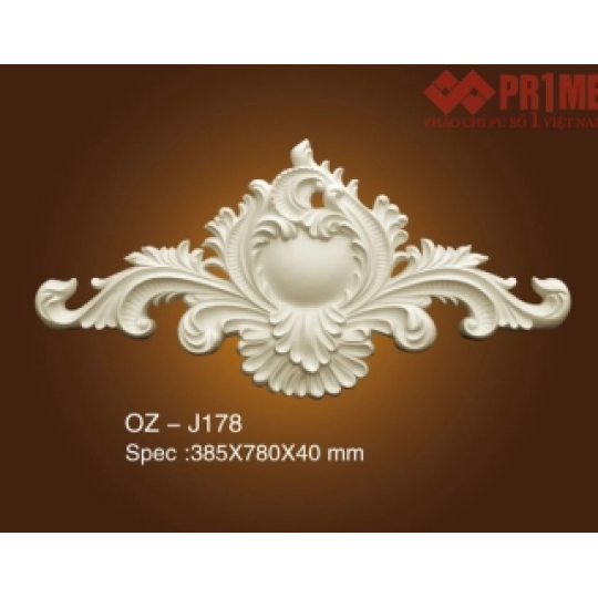 Mẫu phù điêu nhập khẩu OZ-J178