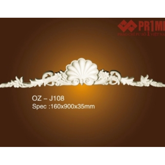Mẫu phù điêu nhập khẩu OZ-J108